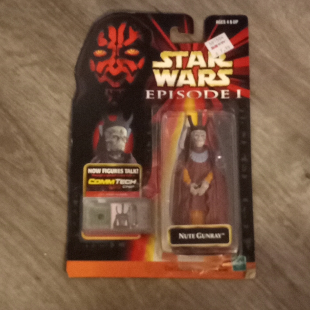 Star wars episode 1 Nute Gunray Y2K
